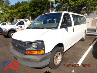 (#508) 2007 Chevy Express LS 3500 Extended Van